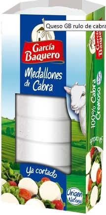 Garcia Baquero goat cheese 100g